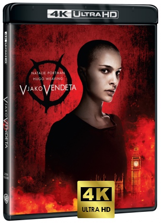 V jak Vendetta [Blu-Ray 4K]