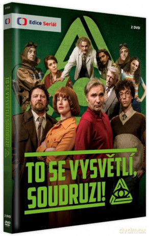 We're on it, Comrades! [DVD]