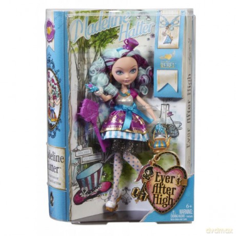 MATTEL Ever After Lalka High Rebelsi Madeline Hatter [ZABAWKA]