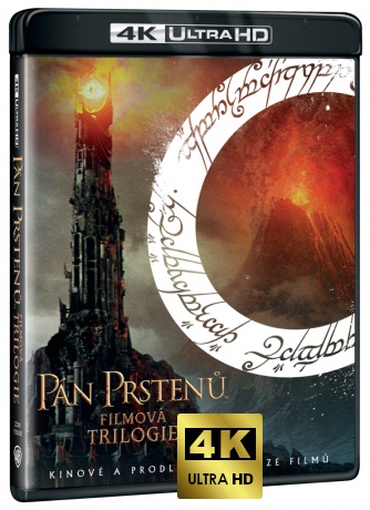 Władca Pierścieni Trylogia (Wersja rozszer. i kino.) - 4K UHD (9UHD) [Blu-Ray 4K]