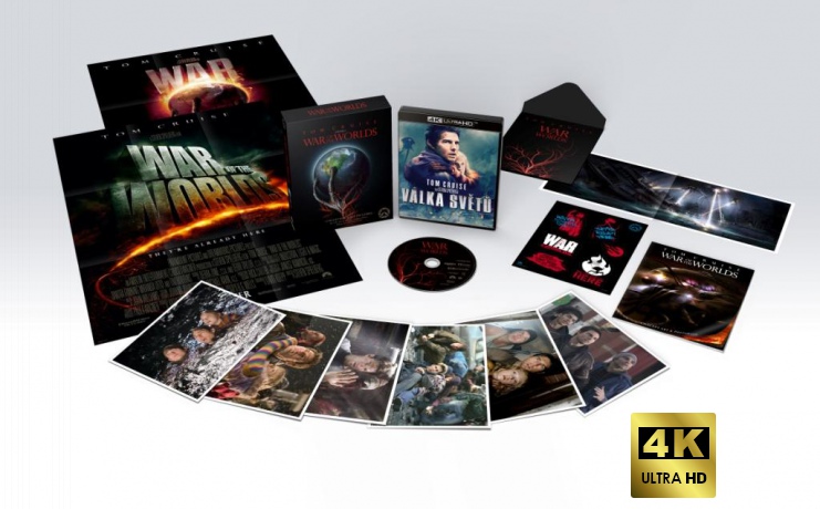 Wojna Światów - 20th Anniversary Limited Collectors Edition [Blu-Ray 4K]