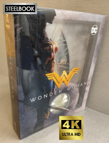 Wonder Woman - 4K UHD Blu-ray Steelbook (Edycja limitowana) [Blu-Ray 4K]