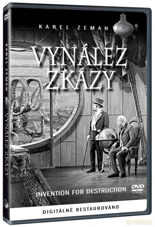 Wynalazek zniszczenia odrestaurowana wersja [DVD]