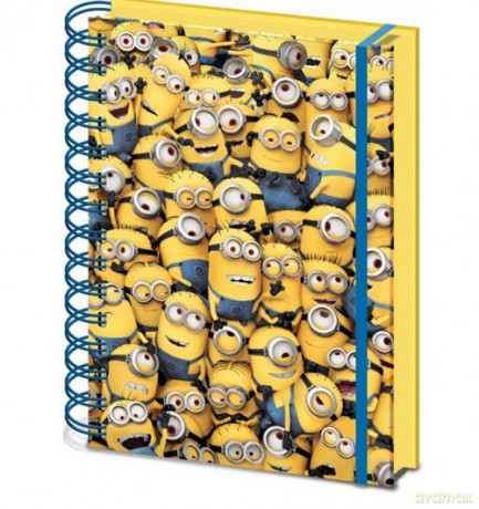 Notes - 3D Minions A5