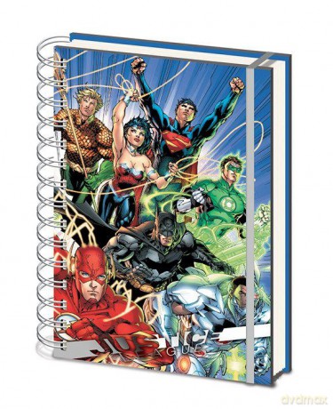 Notes DC - Justice League A5