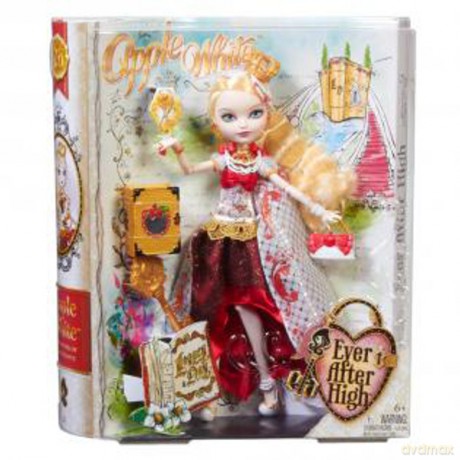 MATTEL Ever After Lalka Apple White [ZABAWKA]