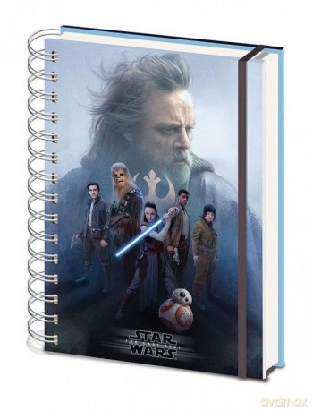Notes Star Wars - The Last Jedi - 3D