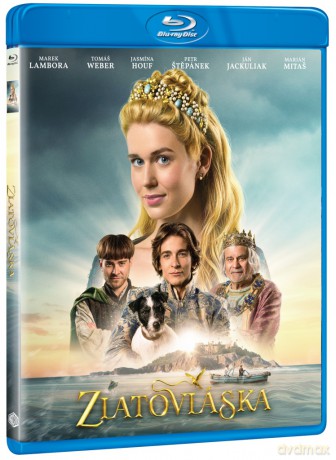 Zlatovláska [Blu-Ray]