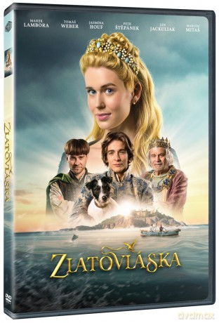 Zlatovláska [DVD]