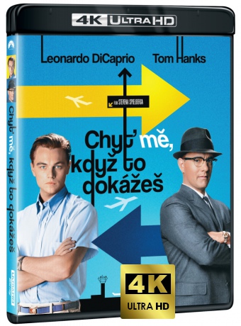 Złap mnie, jeśli potrafisz [Blu-Ray 4K]