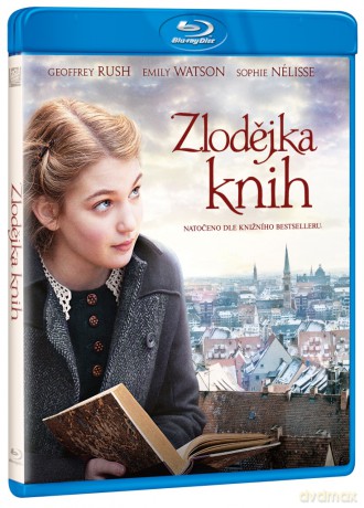 Złodziejka książek [Blu-Ray]
