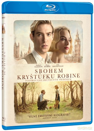 Żegnaj Christopher Robin [Blu-Ray]