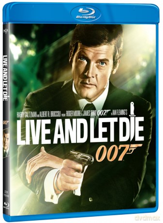 Żyj i pozwól umrzeć [Blu-Ray]