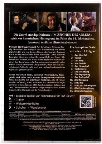 Znak orła [2DVD]