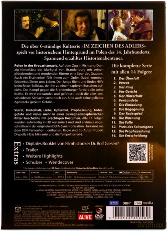 Znak orła [2DVD]