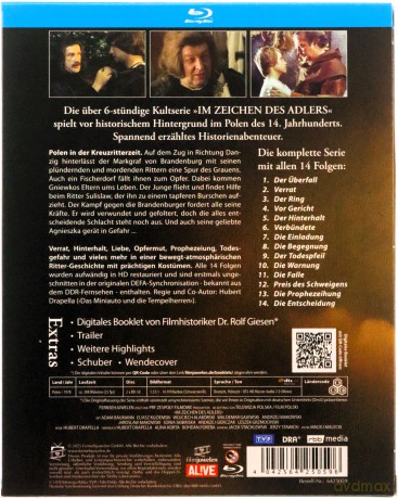 Znak orła [Blu-Ray]