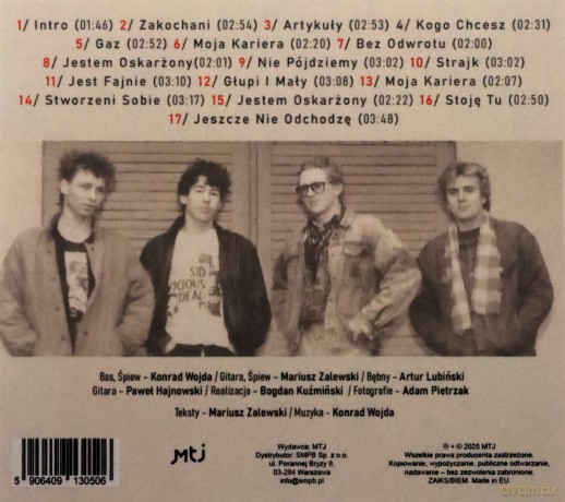 Strajk: Nie pójdziemy [CD]