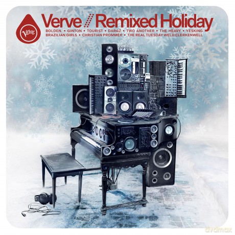 Verve Remixed: Holiday [CD]