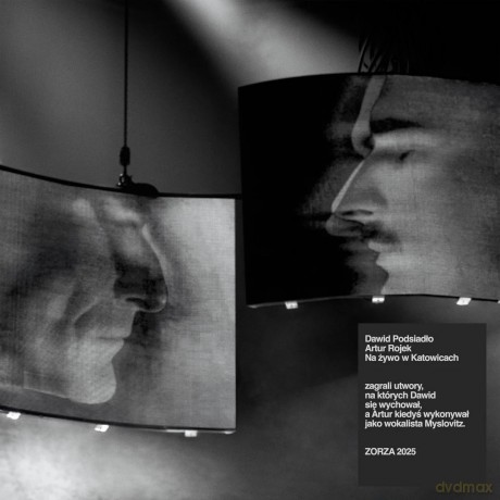 Dawid Podsiadło i Artur Rojek: na żywo w Katowicach ? ZORZA 2025 [CD]