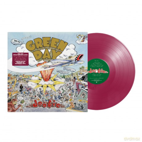 Green Day: Dookie (Limited) (Colour) [Winyl]