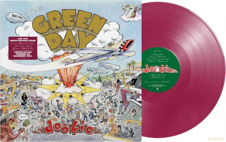 Green Day: Dookie (Limited) (Colour) [Winyl]