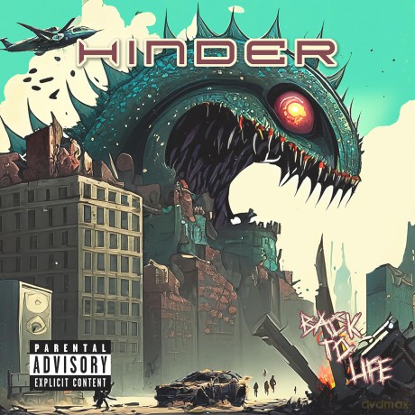Hinder: Back To Life (Mint Green) [Winyl]