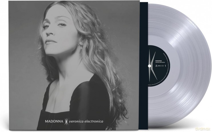 Madonna: Veronica Electronica (Limited) (Clear) [Winyl]