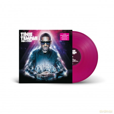 Tinie Tempah: Disc-Overy (Limited) (Magenta) [Winyl]