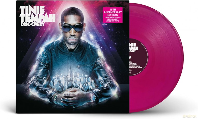 Tinie Tempah: Disc-Overy (Limited) (Magenta) [Winyl]
