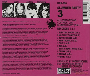 Slumber Party: 3 [CD]