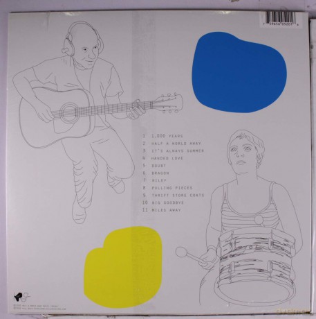 Corin Tucker Band: 1000 Years [Winyl]