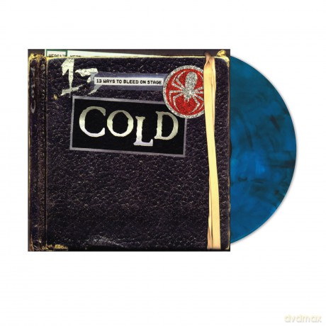 Cold: 13 Ways To Bleed On Stage (Remastered) (25th Anniversary) (Blue Smoke) [Winyl]