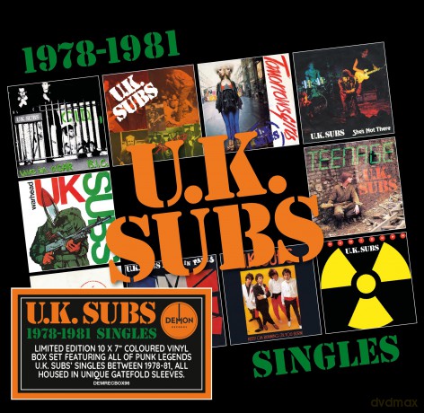 Uk Subs: 1978-1981 Singles (Coloured) [Winyl]
