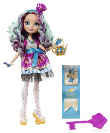 Ever After Monster High Lalka Madeline Hatter [ZABAWKA]