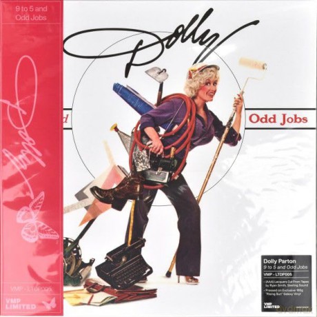 Dolly Parton: 9 To 5 And Odd Jobs [Winyl]