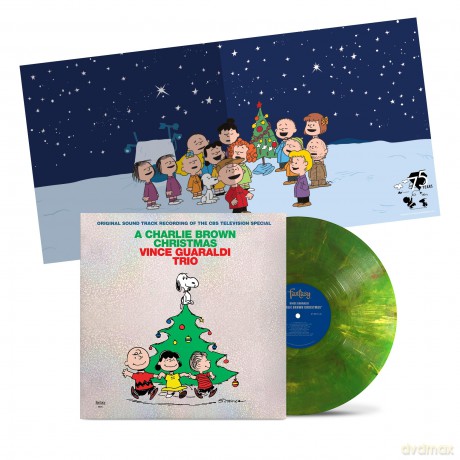 Vince Guaraldi Trio: A Charlie Brown Christmas (Christmas Tree Coloured) [Winyl]