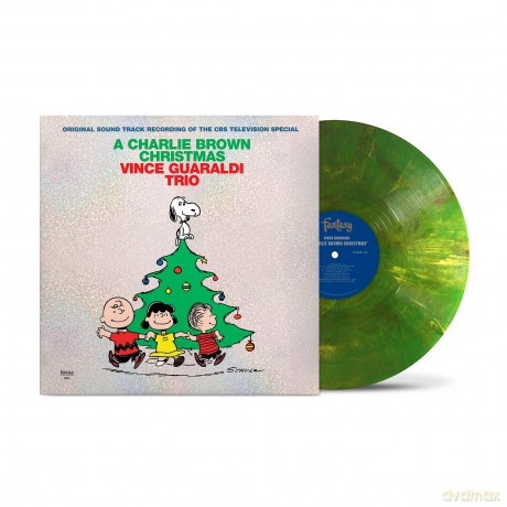 Vince Guaraldi Trio: A Charlie Brown Christmas (Christmas Tree Coloured) [Winyl]