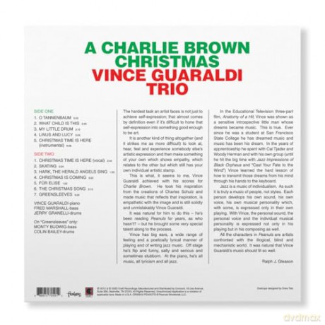 Vince Guaraldi Trio: A Charlie Brown Christmas (Picture) [Winyl]