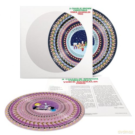 Vince Guaraldi Trio: A Charlie Brown Christmas (Picture) [Winyl]
