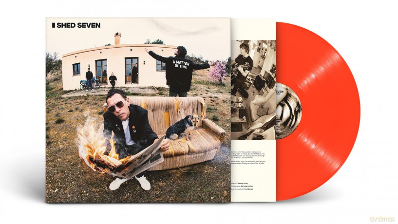 Shed Seven: A Matter Of Time (Orange) (Indie Exclusive) [Winyl]