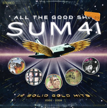 Sum 41: All The Good Shit: 14 Solid Gold Hits 2001-2008 [Winyl]