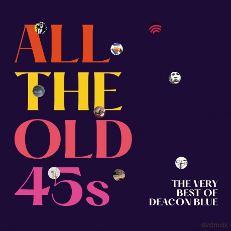 Deacon Blue: All The Old 45S: The Very Best Of Deacon Blue [Winyl]