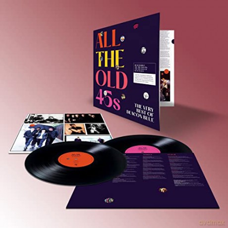 Deacon Blue: All The Old 45S: The Very Best Of Deacon Blue [Winyl]
