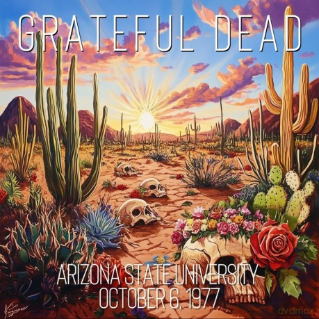 Grateful Dead: Arizona State University. October 6. 1977 [CD]