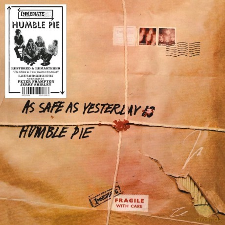 Humble Pie: As Safe As Yesterday Is [CD]