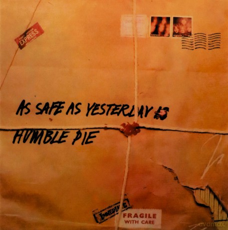 Humble Pie: As Safe As Yesterday Is [CD]