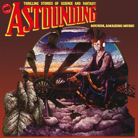 Hawkwind: Astounding Sounds. Amazing Music (Remastered) [Winyl]