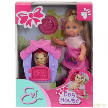 Evi Lalka Z Domkiem Dla Psa [ZABAWKA]
