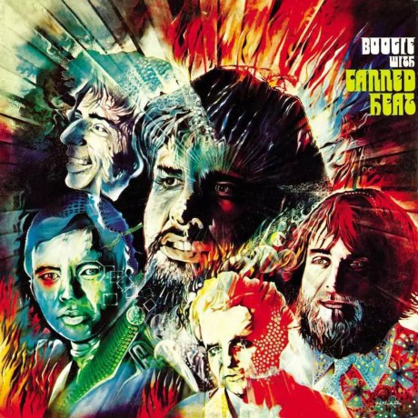 Canned Heat: Boogie With Canned Heat (Red) [Winyl]