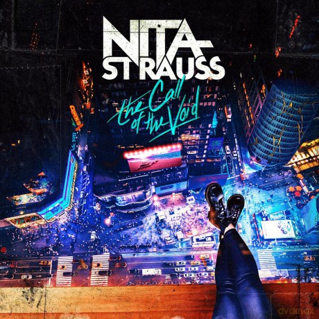 Nita Strauss: Call Of The Void (Royal Blue/White) [Winyl]